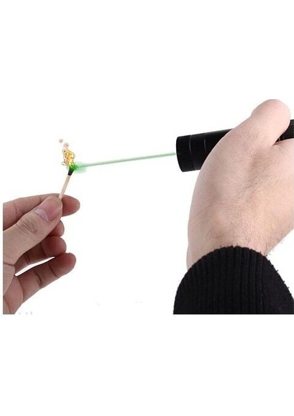 Yeşil Şarjlı Lazer Pointer 5000 (Yakar)