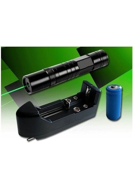 Yeşil Şarjlı Lazer Pointer 5000 (Yakar) modelleri