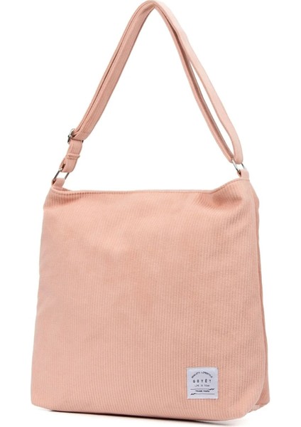 Pudra Pembe Şık Omuz Çantası indirimleri