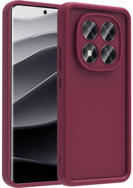 Xiaomi Redmi Note 15 Pro Uyumlu Silikon Kılıf – Kamera Korumalı, Yumuşak Premium Kapak