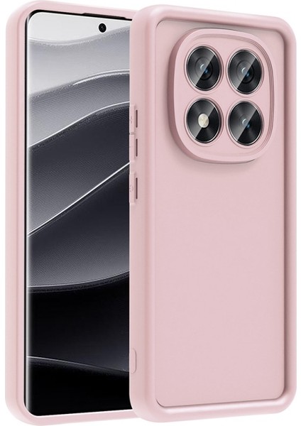 Xiaomi Redmi Note 15 Pro Uyumlu Silikon Kılıf – Kamera Korumalı, Yumuşak Premium Kapak