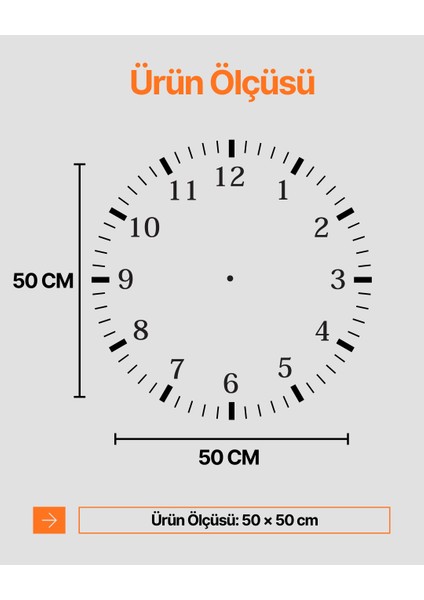 Ahşap Siyah Beyaz Renk Sade Sayılı Hediyelik Sessiz Duvar Saati 50 cm indirimleri