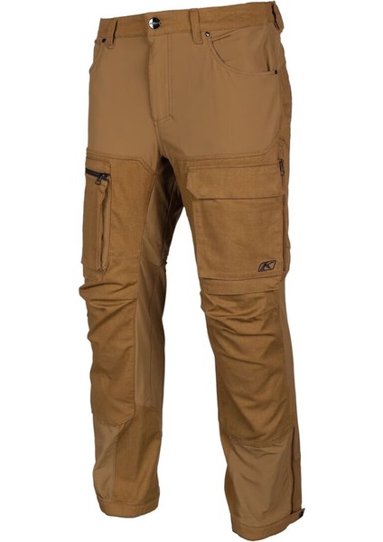 Switchback Cargo Kormalı Motosiklet Pantolonu Kahverengi