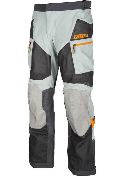 Baja S4 Korumalı Motosiklet Pantolonu Koyu Gri