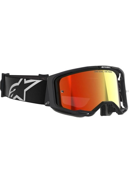 Vision 8 Corp Goggle Kross Gözlüğü Siyah Kırmızı fiyatları