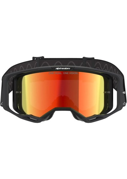 Vision 8 Corp Goggle Kross Gözlüğü Siyah Kırmızı modelleri