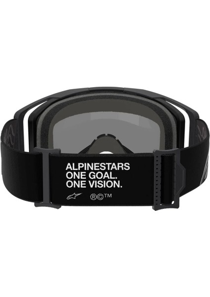 Vision 8 Corp Goggle Kross Gözlüğü Siyah Kırmızı fırsatları