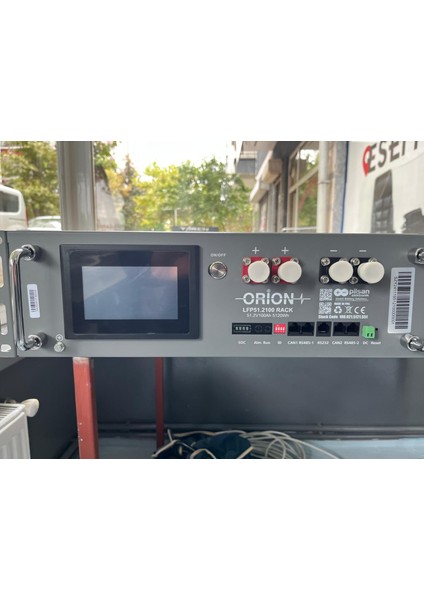 Güneş Enerji 10,24 Kwh Bataryalı 18 Kw Güneş Panelli Sistem Bir Binanıntüm Ihtiyaçları Için