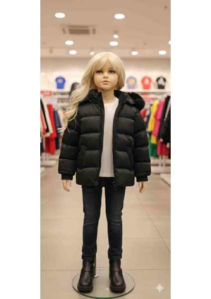 Kız Çocuk Mont modelleri