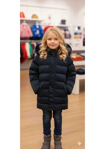Kız Çocuk Mont