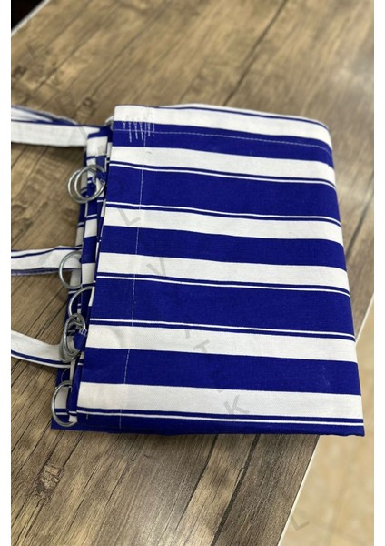 Lüks 1.Sınıf Eleganse Beyaz Saten Güneşlik Perde En X Yükseklik Ölçülerle