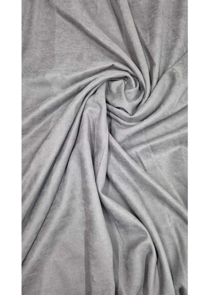 Lüks 1.Sınıf Eleleganse Gri Renk Petek Kadife Dokulu Lüks Ada Fon Perde Tek Kanat fırsatları