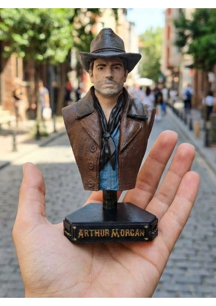 ESELYA3D Arthur Morgan Figür-Rdr2-Red Dead Redemption Fiyatı