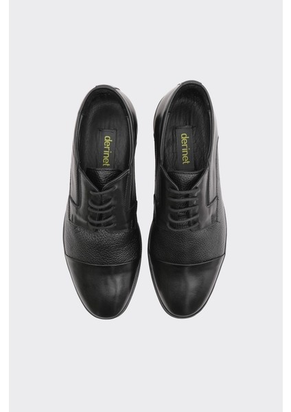 Hakiki Deri Bağcıklı Klasik Erkek Ayakkabı modelleri