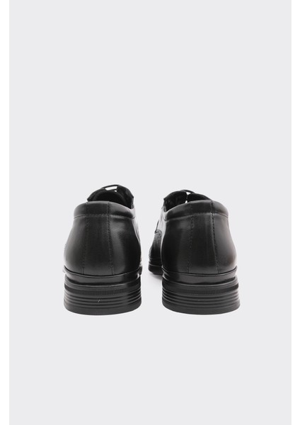 Hakiki Deri Bağcıklı Klasik Erkek Ayakkabı fırsatları