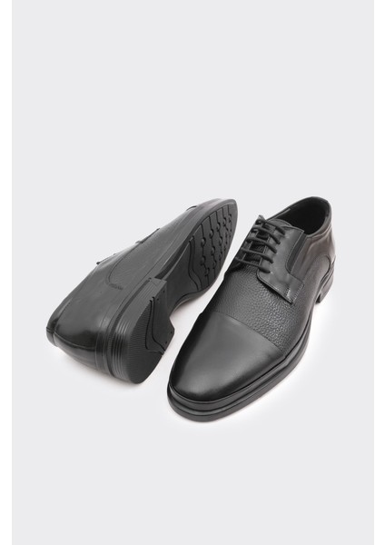 Hakiki Deri Bağcıklı Klasik Erkek Ayakkabı indirimleri
