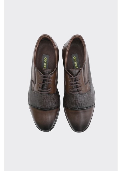 Hakiki Deri Bağcıklı Klasik Erkek Ayakkabı modelleri