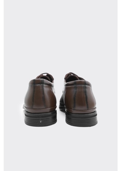 Hakiki Deri Bağcıklı Klasik Erkek Ayakkabı fırsatları