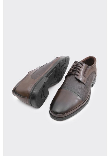 Hakiki Deri Bağcıklı Klasik Erkek Ayakkabı indirimleri