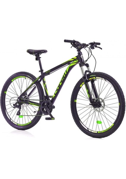 Snoop 5.3 29 Jant 18 Kadro 21 Vites Hd Siyah Neon Sarı Bisiklet