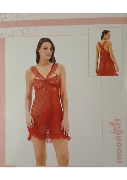 Siyah Askılı Fantezi Gecelik, Tanga Hediyelidir fiyatları