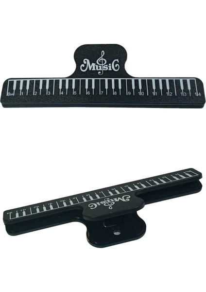 NC-118 Nota Sehpası Nota Sabitleme Klipsi