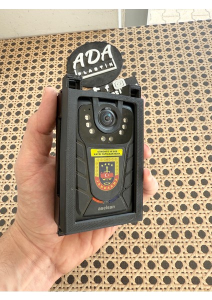 Jandarma Aselsan Tip-1 Model Yaka Kamerası Kılıfı fiyatları