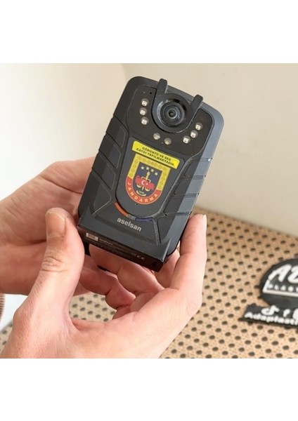 Jandarma Aselsan Tip-1 Model Yaka Kamerası Kılıfı indirimleri