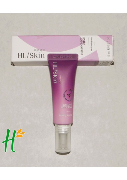 Hl/skin Besleyici Göz Kremi - Adenosin & Niasinamid ile Nemlendirici & Anti-Aging Bakım 15 ml