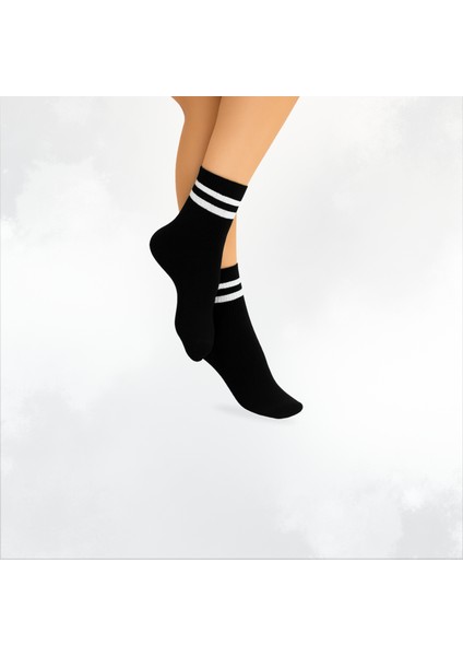 Premium Karışık 3’lü Kadın Kolej Çorap Seti - Rahat ve Şık Kullanım indirimleri