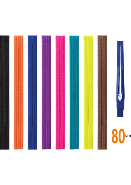 Tüm Telefonlarla Uyumlu 80 cm Phone Pocket Premium Örgü Telefon Askısı | 3D Esnek Tasarım