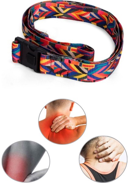 Özel Tasarım Kilitli Tokalı 250 cm Mobilizasyon, Mulligan, Manuelterapi, Fizyoterapi Kemeri