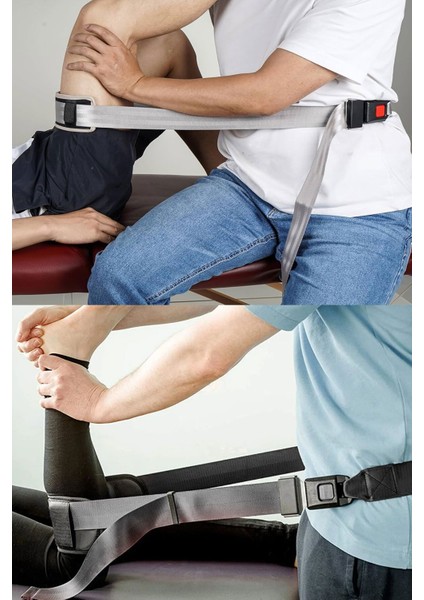 Özel Tasarım Kilitli Tokalı 250 cm Mobilizasyon, Mulligan, Manuelterapi, Fizyoterapi Kemeri fiyatları