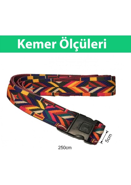 Özel Tasarım Kilitli Tokalı 250 cm Mobilizasyon, Mulligan, Manuelterapi, Fizyoterapi Kemeri indirimleri