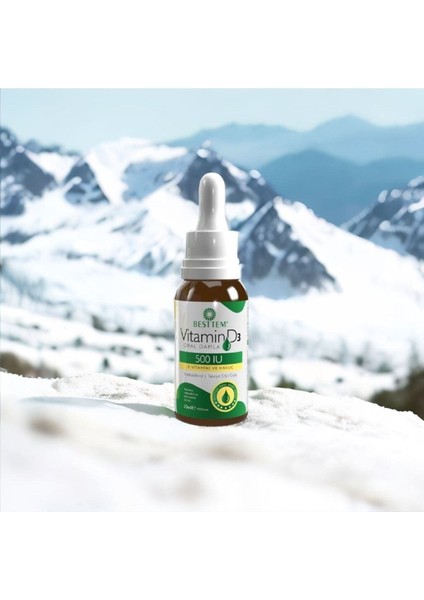 Vitamin D3 Oral Damla - 500 Iu - 20 ml fiyatları
