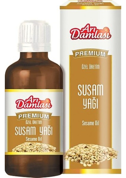 Susam Yağı %100 Saf ve Doğal Soğuk Sıkım 50 ml fiyatları