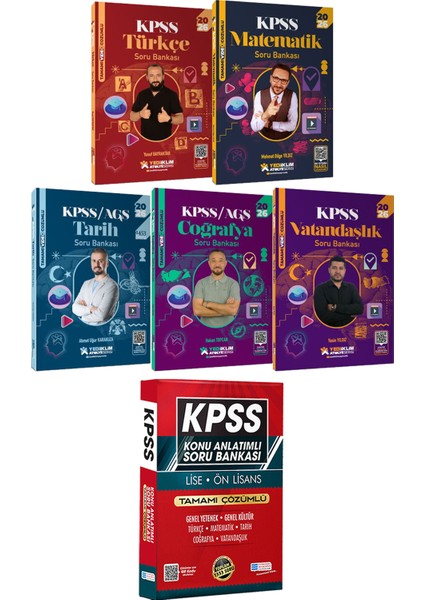 Atölye Serisi Türkçe Matematik Tarih Coğrafya Vatandaşlık Soru - Lise Önlisans Konu Ant. Soru