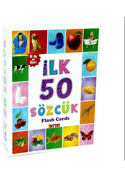 Ilk 50 Sözcük Eğitici Flash Kart Oyunu