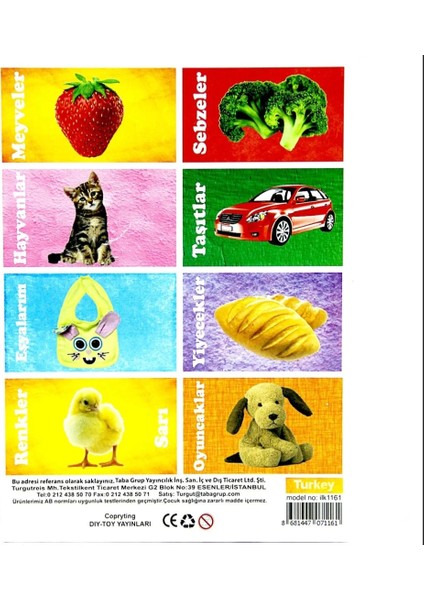 Ilk 50 Sözcük Eğitici Flash Kart Oyunu fiyatları