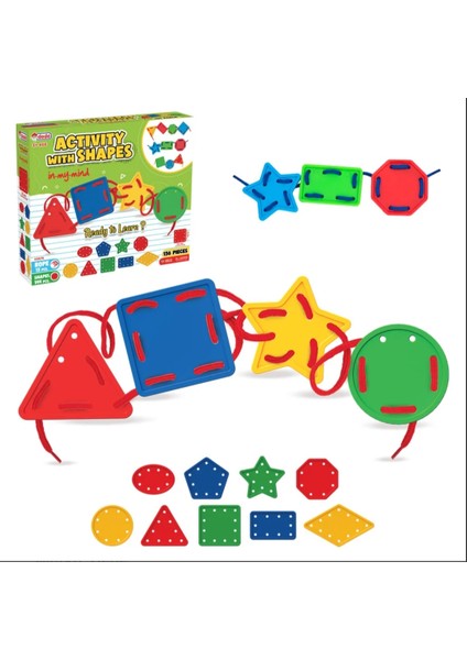 Şekillerle Aktivite 156 Parça