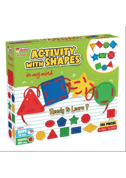 Şekillerle Aktivite 156 Parça fırsatları