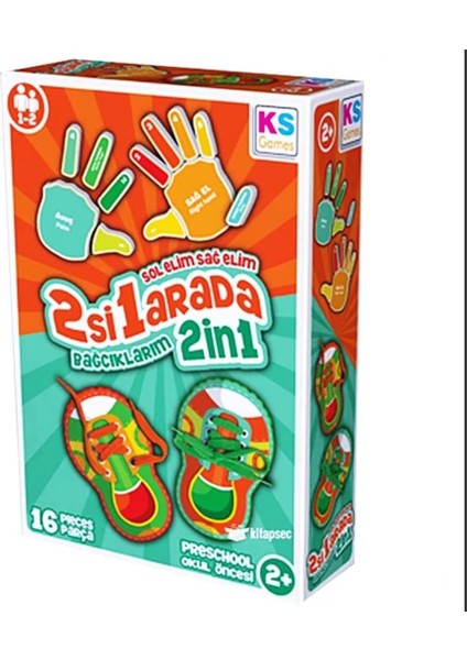 Sağ Elim Sol Elim Bağcıklarım fiyatları