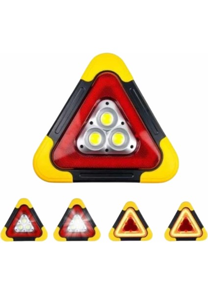 Reflektör Güneş Enerjili Taşınabilir Portatif Acil Güvenlik Işığı Araba Acil Uyarı Işı� fiyatları