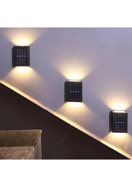 Solar 4 Ledli 11CM Duvar Aydınlatması fırsatları