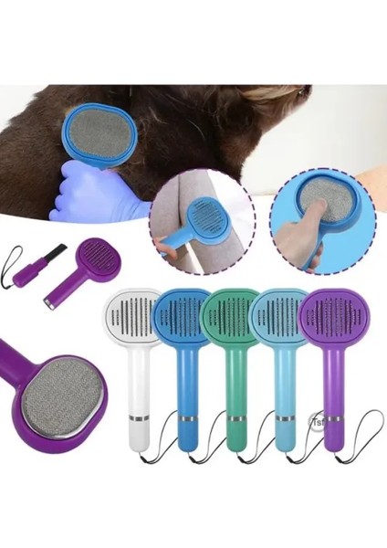 Çok Fonksiyonlu Evcil Hayvan Tüy Temizleyici Fırça