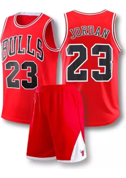 Basketbol Forması Çocuk Şortlu Takım