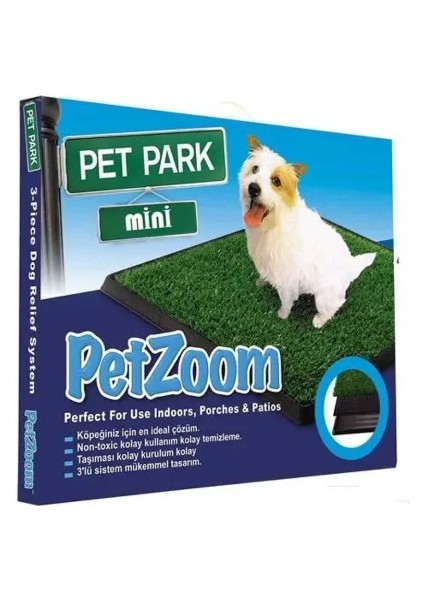 Pet Park Mini Yavru Köpek Tuvalet ve Eğitim Çiti