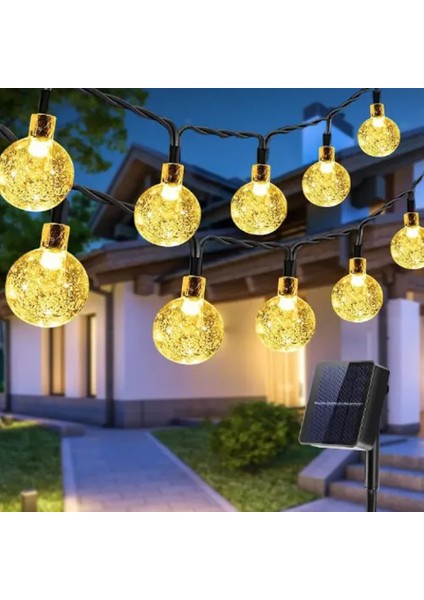 7m 50 LED Solar LED Işık