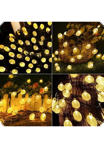 7m 50 LED Solar LED Işık fırsatları