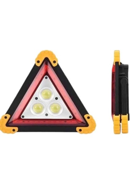 Reflektör Işıklı Ikaz Lambası Şarjlı Çok Fonksiyonlu Işıklı Üçgen Reflektör modelleri